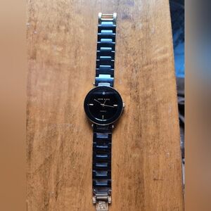 Anne Klein Diamond Watch